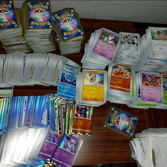 Japanese pokemon cards Assorted Collection - Picture 1 of 1